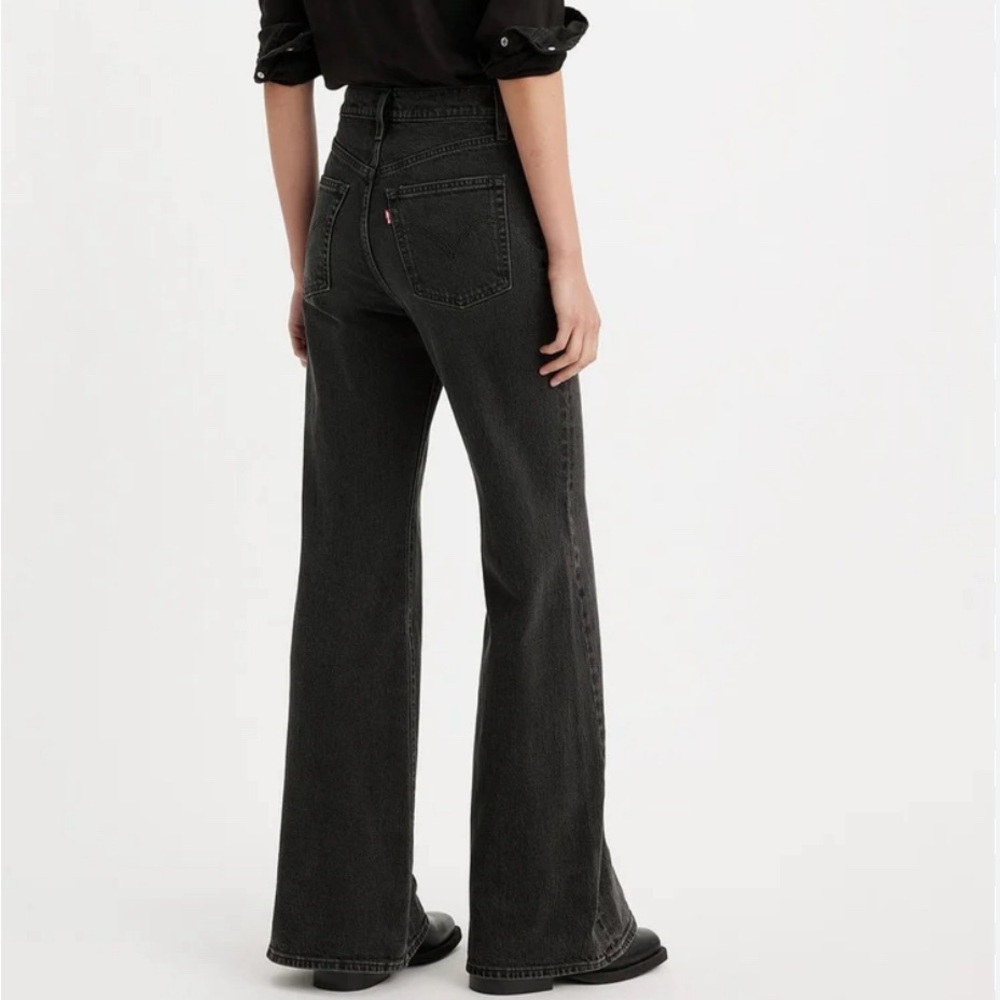 70’s high flare womens jeans. Amazing condition- worn once.
